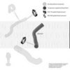 LANDROVER PNH000020 Charger Intake Hose